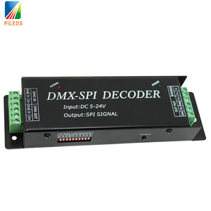 Bộ Giải Mã DC5 ~ 24V Dmx Sang Spi TTL Dễ Dàng Tự Làm Cho Bộ Điều Khiển Dải Đèn Led Rgb - Product Image 6