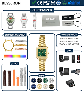 <strong>Womens</strong> <strong>Watches</strong> <strong>2026</strong> Custom <strong>Women</strong> Wristwatch For Montre Femme Pour Reloj De Mujer Relojes Gold Luxury <strong>Watch</strong> - Product Image 4