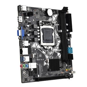 卸売PCIeスロットH81チップセットマザーボードIntelCore i7/i5/i3 CPUコンピューターLGA 1150 115X DDR3 PCOemマザーボード - Product Image 3