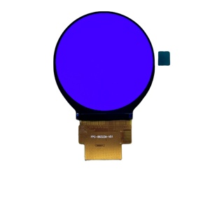 <strong>Wholesale</strong> 1.6Inch Round 400*400 Lcd <strong>Lcm</strong> Module All Viewing Angle 350Nits IPS Driver IC ST77903 16Pin Q-SPI Module Lcd Display - Product Image 1