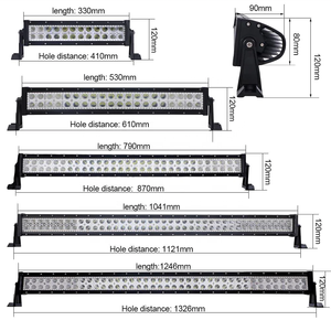 ADT 32&quot; 180w Offroad <strong>Led</strong> Light bar with Chasing RGB Halo 10 Solid Colors Over <strong>72</strong> Modes Backlighting Decoration Driving Light - Product Image 2
