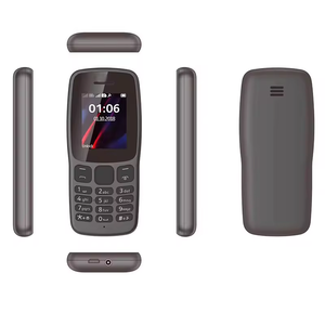 Cheapest High Quality Unlocked Dual SIM Mobile Phone for <strong>NOKIA</strong> 106 <strong>1</strong>.8inch Colored Display Fast Delivery FM Feature bar Phone - Product Image 4