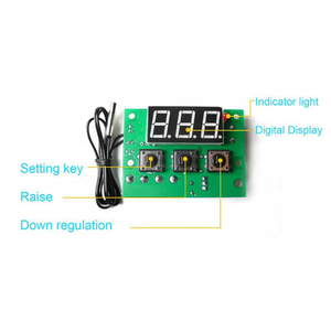 XH-W1601-controlador Digital de temperatura DC12V, placa de Control de temperatura PID de alta precisión - Product Image 3