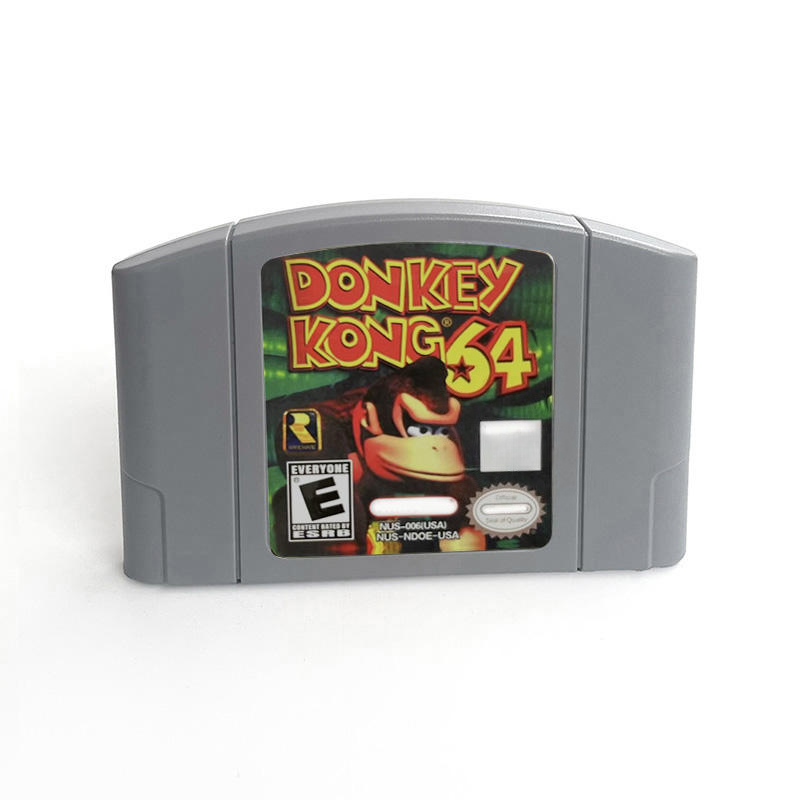 Donkey Kong 64 gris