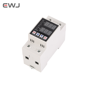 63A 80A 230V Din Rail Adjustable Over <strong>Voltage</strong> and Under <strong>Voltage</strong> Protective Device Protector Relay Over Current Protection Limit - Product Image 4