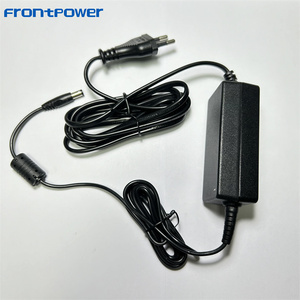 Cable de entrada de alimentación frontal A Adaptador de cable de salida 12V 2a 9V 2a Cable de CA adaptador de corriente conectado adaptador de ordenador portátil con certificado CE EMC
