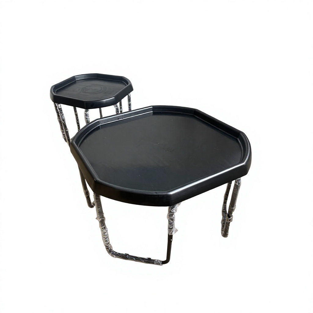 Portadisco nero da 100 cm