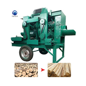Industrielle Holz schälmaschine Forst wirtschaft Baumstamm Debarker Holz schälmaschine - Product Image 3