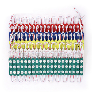 3LED DC 12V IP65 1.2W 1.5WライトボックスインジェクションLEDモジュール用高輝度 - Product Image 1