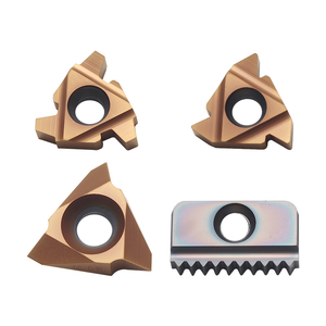 Inserto de roscado de carburo de tungsteno Torno CNC Mecanizado Herramientas de torneado 16ERAG55 Inserto de rosca externa interna - Product Image 1