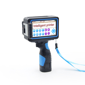 Impresora de inyección de tinta manual con solvente de secado rápido térmico semiautomático Máquina de impresión de código y fecha por lotes - Product Image 2