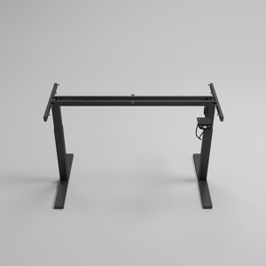 Adjustable Standing Option PC <strong>Table</strong> Minimalist <strong>Design</strong> Ergonomic <strong>Computer</strong> Desk with Drawer for Home Office Work Workstation Desk - Product Image 5