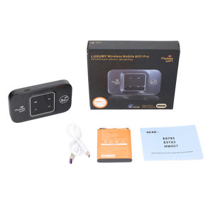 Ağ için ALLINGE HMQ382 Unlocked 4G mobil WiFi cep kablosuz yönlendirici 3000mAh - Product Image 2
