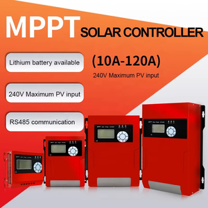 Регулятор питания MPPT DC 48v 70a Контроллер заряда батареи автоматически Макс pv входное напряжение 230V 240V RS485 WIFI LCD - Product Image 3