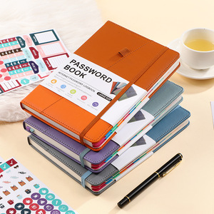 Internet adresi organizatör Logbook küçük cep şifre kaleci dizüstü web sitesi Logins şifre kitap alfabetik sekmeler ile - Product Image 6