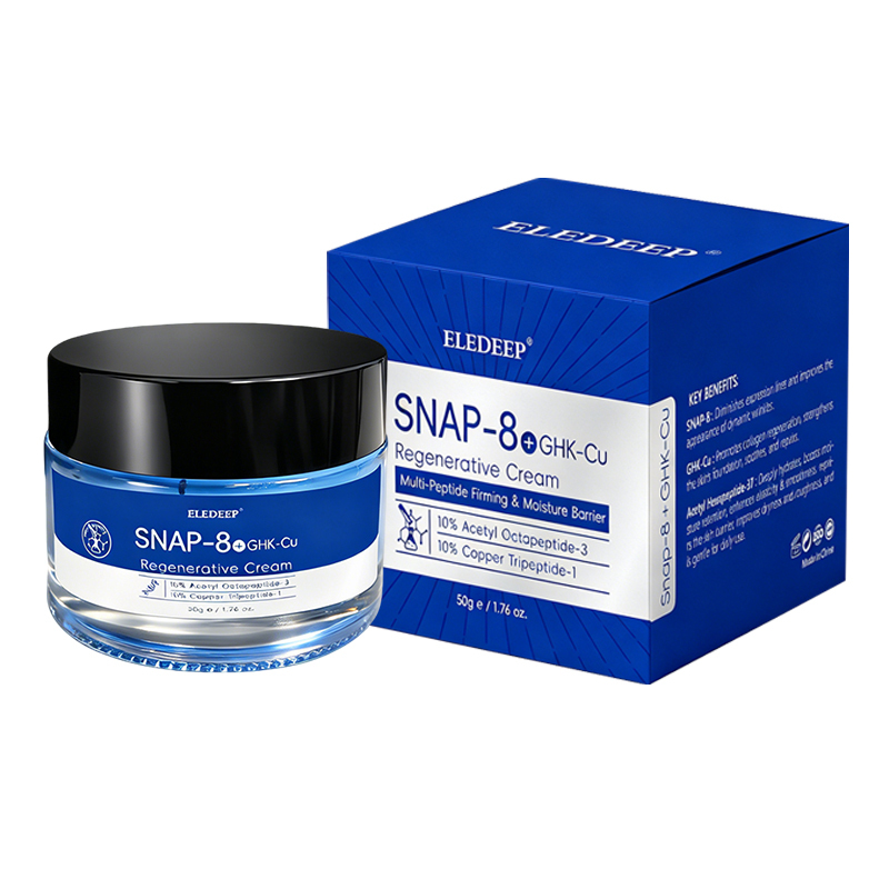SNAP 8&GHK Cu Dual Peptide Facial Cream/Moisturizer