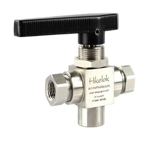 Swagelock Loại Nhà Máy Giá 1000 đến 6000 PSI 316 SS bóng van nén Ống phù hợp - Product Image 6