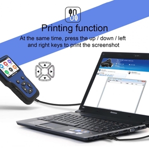 Escáner automático V311B, herramienta de diagnóstico automático en varios idiomas, pantalla a Color de 2,8 ", lector de codificación de compatibilidad de protocolo OBDII actualizado - Product Image 6
