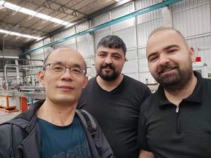 农业灌溉系统用高质量单螺杆软管机，采用聚乙烯高密度聚乙烯低密度聚乙烯轴承电机发动机齿轮箱 - Product Image 6