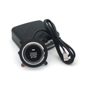 Alarma de coche Universal, sistema de parada de motor, botón pulsador de entrada sin llave - Product Image 1