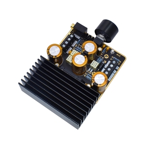WGZX公式TDA7850サブウーファーデジタルアンプオーディオボード2 * 80W120WステレオクラスABアンプ2〜8オームスピーカーDC9用- - Product Image 3