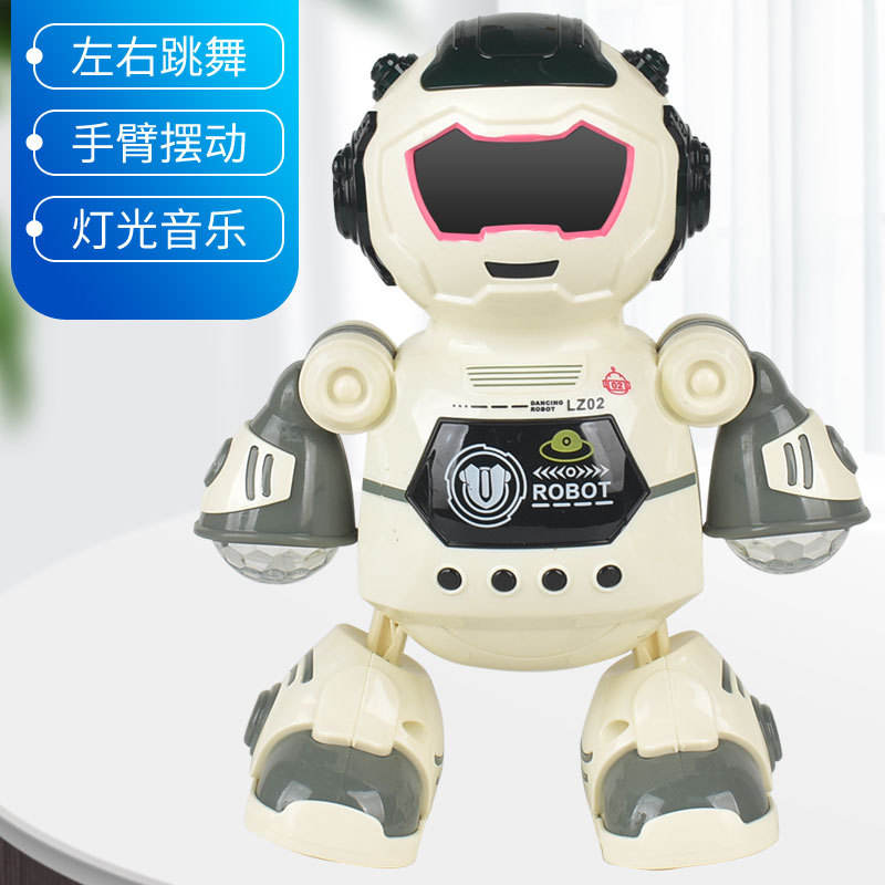 Electric robot-2 green