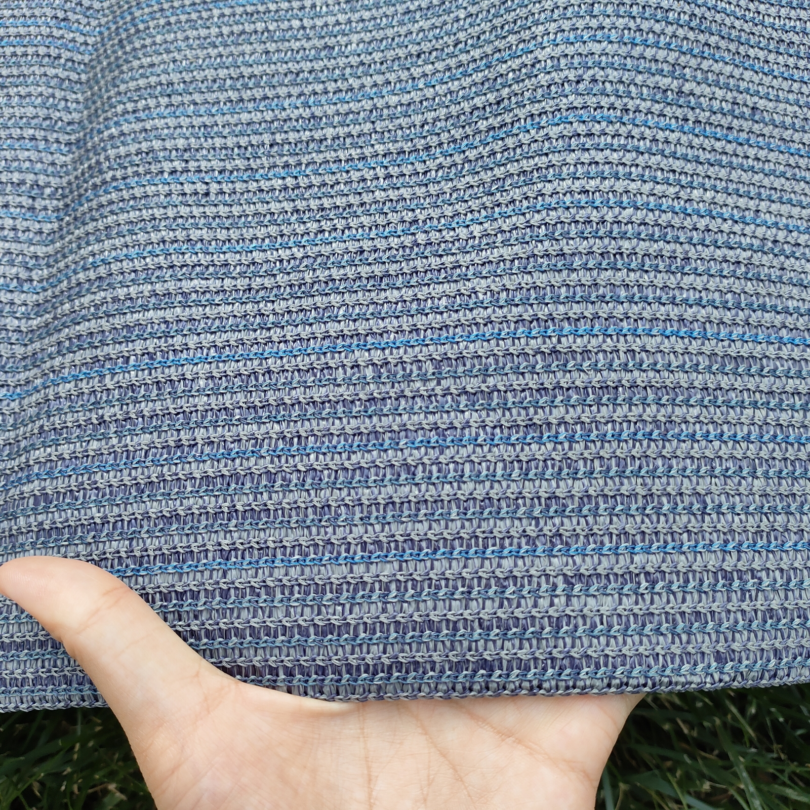 blue and gray