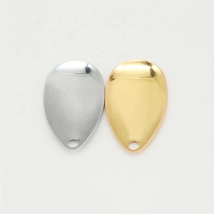 Bán Buôn Kim Loại Spinnerbait Phụ Kiện Vàng Bạc Câu Cá <span class=keywords><strong>Spinner</strong></span> Lưỡi Cho Mồi Câu Cá - Product Image 2