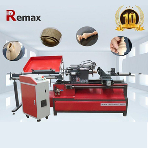 CNC-Holz drehmaschine Holz drehmaschine mit automatischem Be-und Entladen - Product Image 1