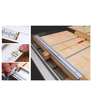 L-HT30タイプTトラック精密プロファイルユニバーサルTトラック、ドリル取り付け穴付き - Product Image 3