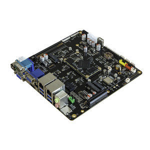 ITX-3568JQ scheda madre industriale Quad-Core Gigabit di rete PCIe3.0 SATA M.2 RK3568J ITX scheda madre linux industriale - Product Image 1