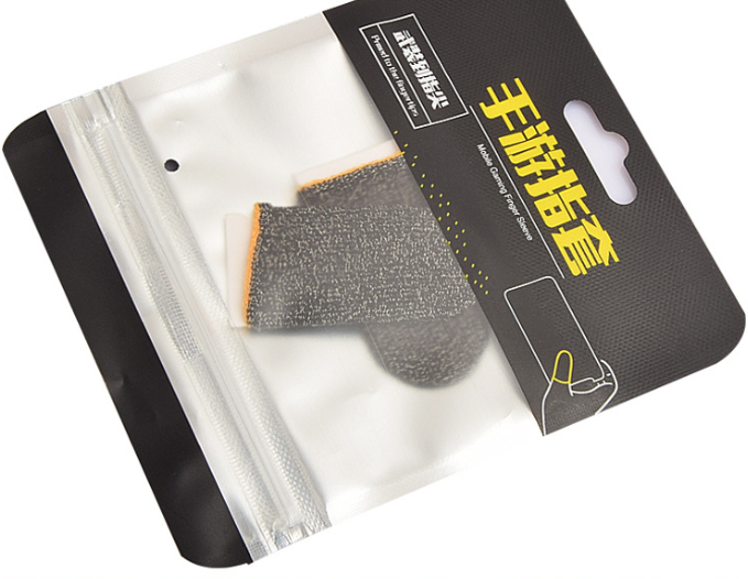 Fibre d'argent + jaune noir