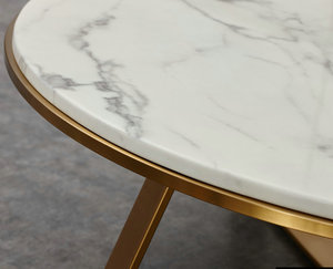 Popular Modern Design Marble Stone Coffee <strong>Table</strong> Nest of <strong>3</strong> <strong>Table</strong> <strong>Set</strong> Nesting <strong>Table</strong> - Product Image 4