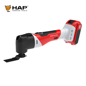 Herramienta oscilante inalámbrica eléctrica, herramienta oscilante multimaestro sin escobillas de cambio rápido alimentada por batería de 20V - Product Image 1