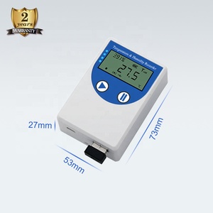 Temperatura e umidade data <span class=keywords><strong>logger</strong></span> com impressão da cadeia de frio
