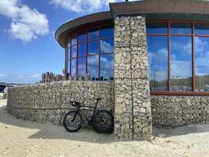 Bảo vệ lòng sông mạ kẽm gabion dây lưới Hàn hộp Tanzania lỗ lục giác bện dây sắt mạ kẽm - Product Image 6