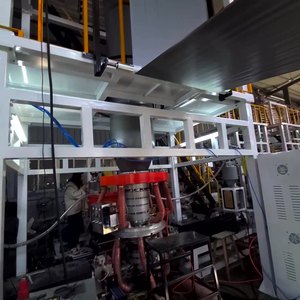 顶级高速ABA 3 2层迷你拉伸HDPE LDPE薄膜挤出机农业聚乙烯塑料薄膜吹膜机价格 - Product Image 5