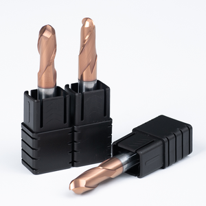 2-sáo cacbua cuối nhà máy tùy chỉnh ODM OEM kinh tế phổ quát thẳng chân bóng mũi tisin tráng CNC phay Cutter - Product Image 6