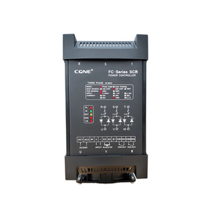 Controllo Zero-crossing 80A scr 3 phase power controller FC3P-3V080-210 ac 220v 2000w regolatore di tensione scr ad alta potenza - Product Image 4
