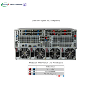 Supermicro GPU A + Plus sunucu 4124GQ TNMI AMD İçgüdü MI250 OAM sistemi 4U rafa yüksek performanslı bilgi işlem AI stok - Product Image 5