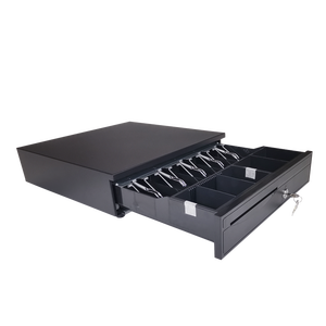 Top mini xách tay hộp tiền POS Tiền mặt đăng ký với ngăn kéo - Product Image 1