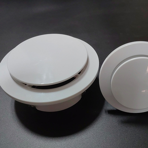 Современный стиль, пластиковый круглый диффузор для воздуховодов - Product Image 5