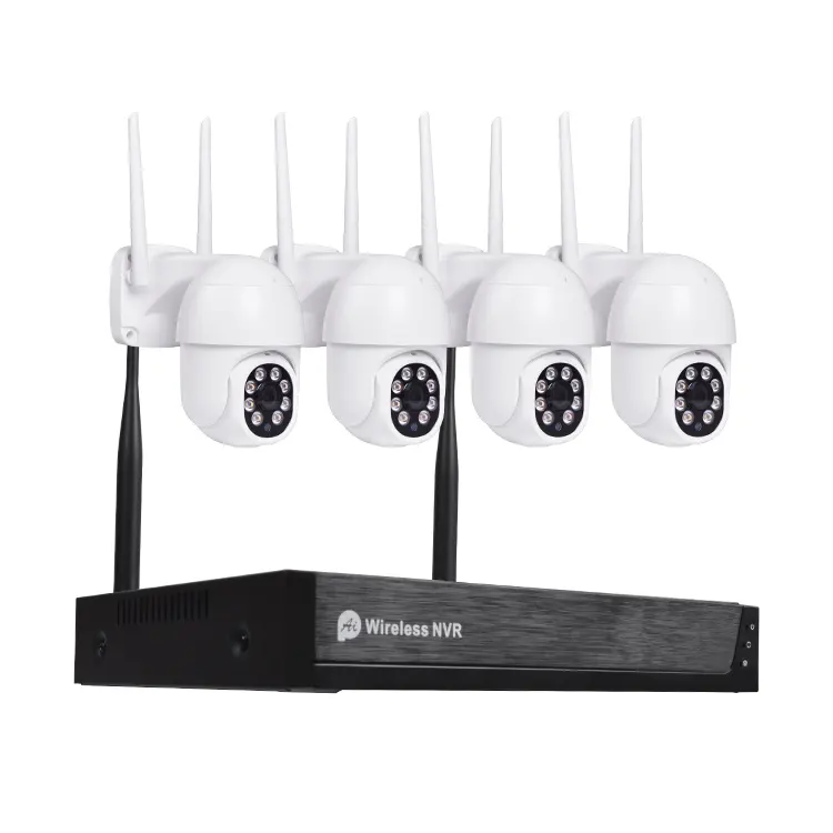 8CH H.265 4K sicurezza domestica CCTV POE Kit telecamera videosorveglianza per piccoli negozi