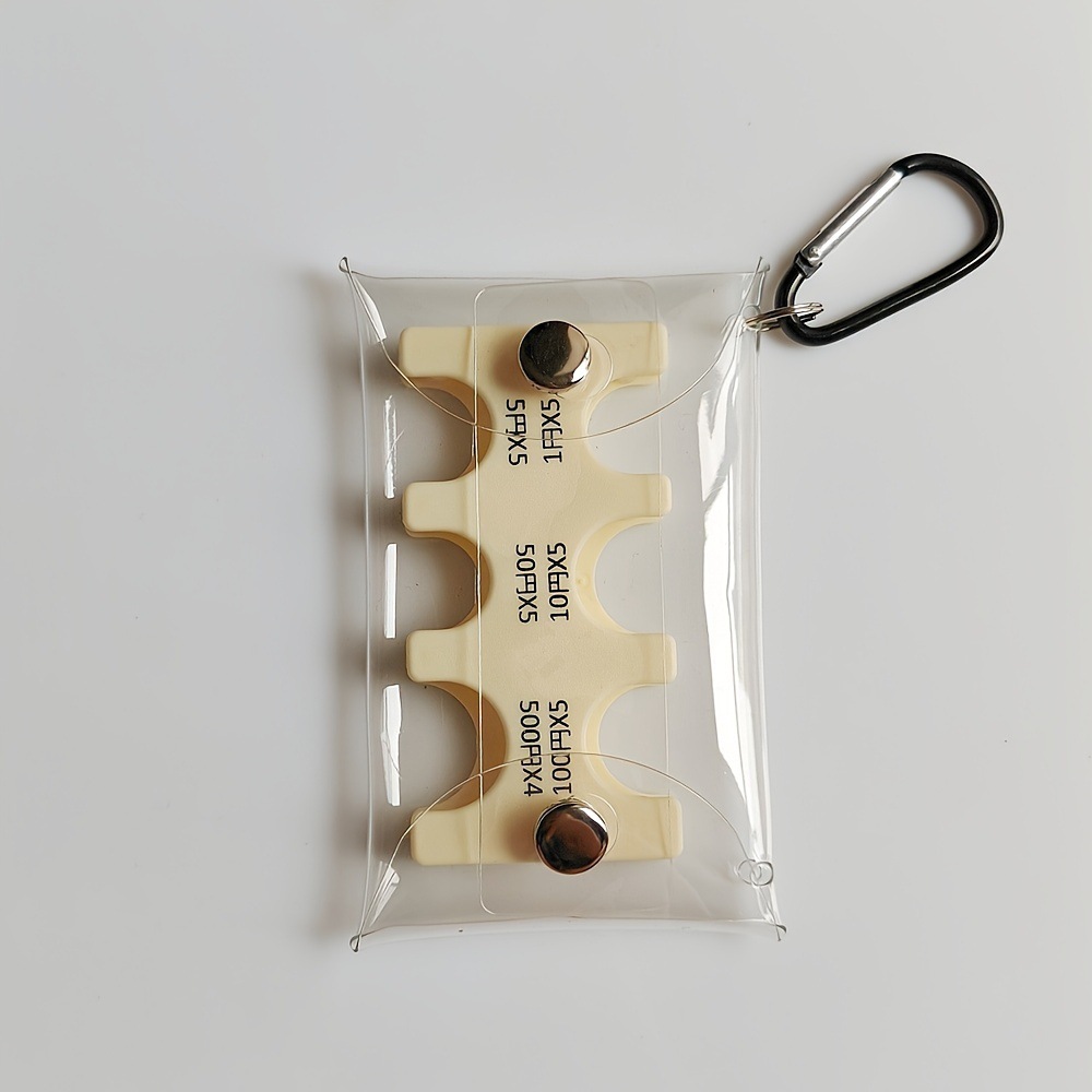 yellow coin clip