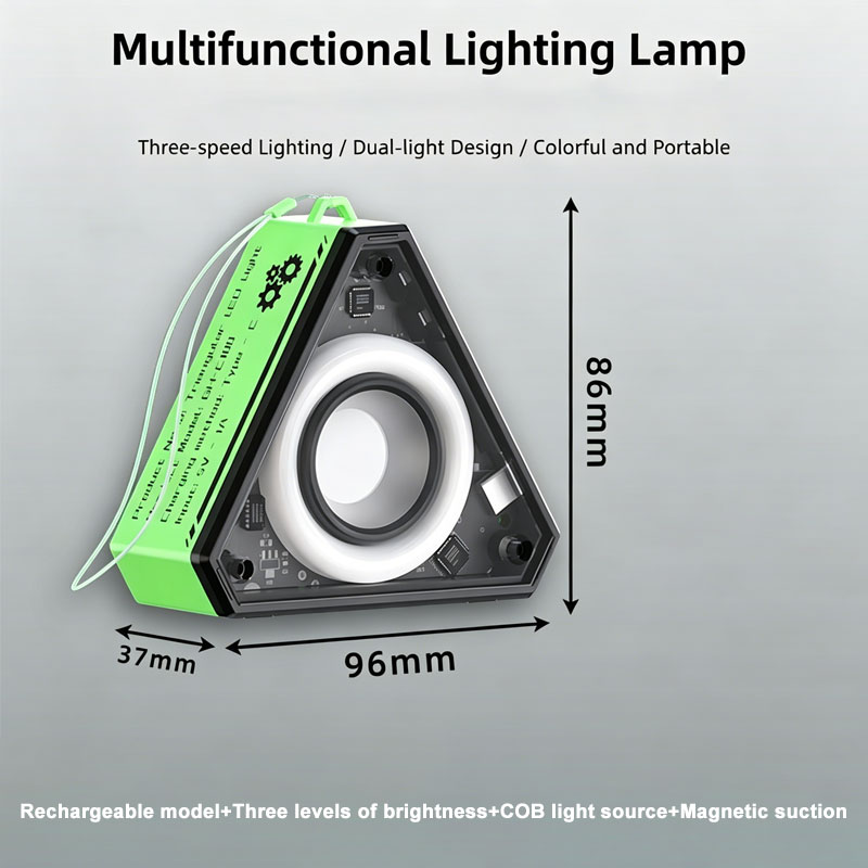 Three levels of brightness