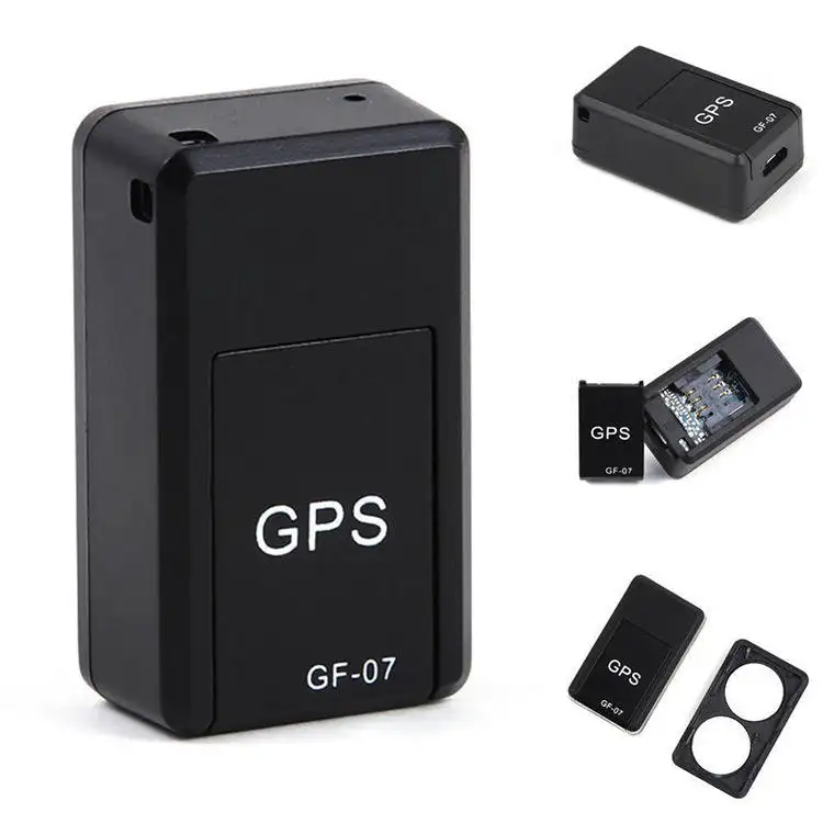 Super Mini GPS Tracker GF07 Nuevo tamaño pequeño Bajo costo GPS Tracker Batería larga Dispositivo de seguimiento GPS Personal Niños Mascota Inteligente Barato