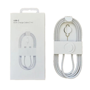 2025 yeni 3A tipi C PD şarj Apple için kablo 1M naylon USB C veri hızlı şarj kablosu için iPhone 16 15 Pro Max Macbook - Product Image 2