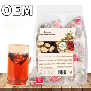 Traditionele Ginseng Power Blend Thee Maca Goji Moerbei Solomonseal Zes Schat Andere Traditionele Chinese Geneeskunde Thee - Product Image 1