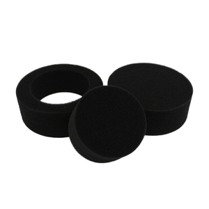 Custom Round Protective Film Polyurethane Foam Tube Protective Sponge Padding for <strong>Encapsulation</strong> and Padding