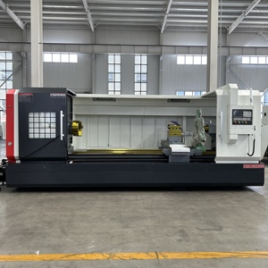 Hochleistungs-CNC-Drehmaschine CK6180 mit gleichmäßiger Auflage Fanuc/Siemens/GSK-Steuerung Horizontale CNC-Drehmaschine CK6180